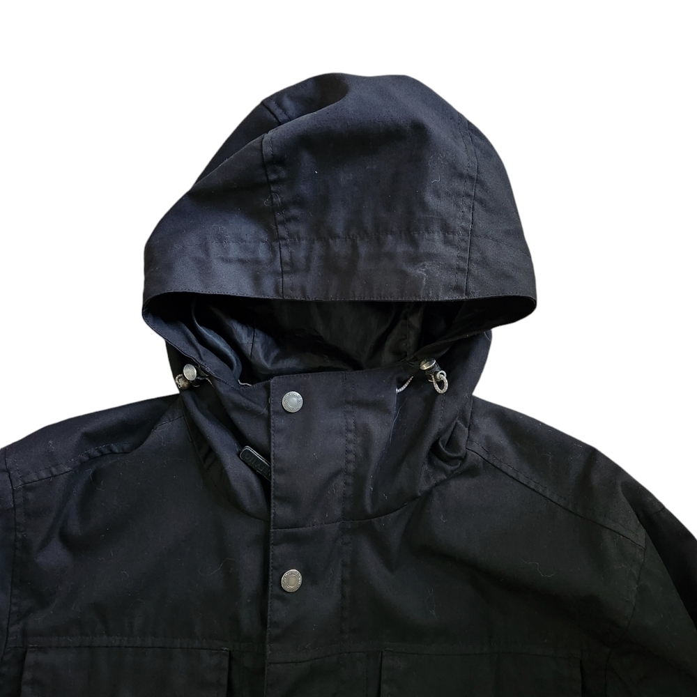McKINLEY Black Utility Hooded lightweight Jacket size m - Picture 7 of 13